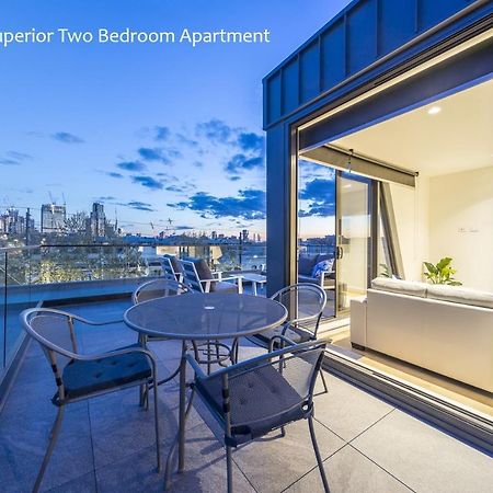 Q Squared Serviced Apartments Melbourne Exterior foto