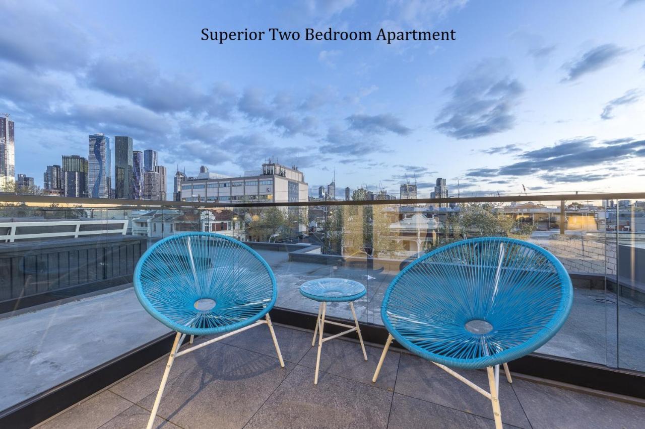 Q Squared Serviced Apartments Melbourne Exterior foto