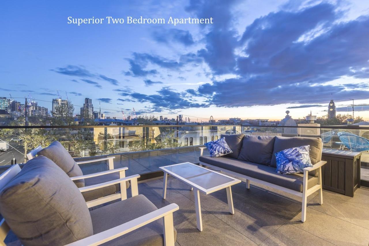 Q Squared Serviced Apartments Melbourne Exterior foto