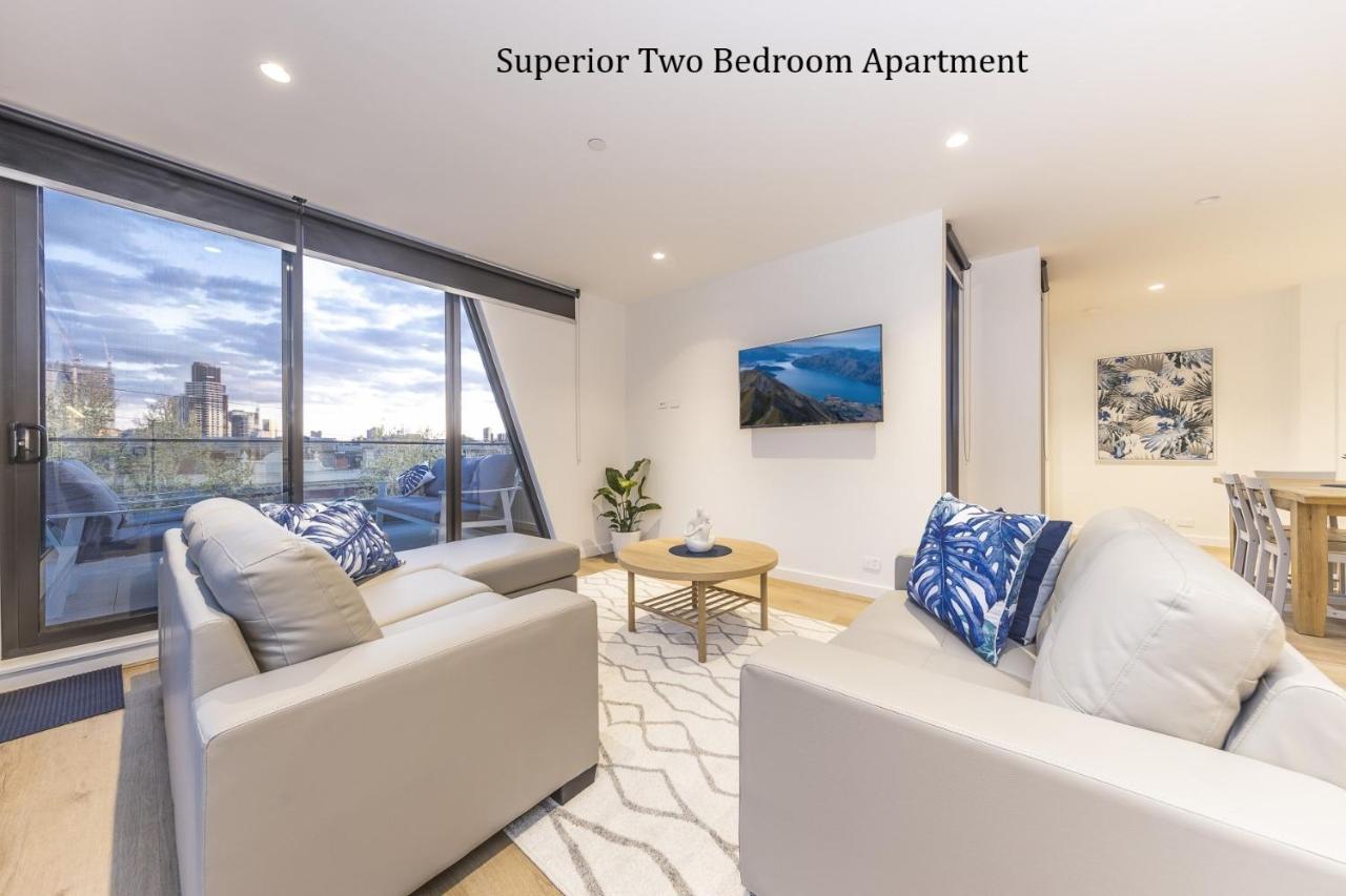 Q Squared Serviced Apartments Melbourne Exterior foto