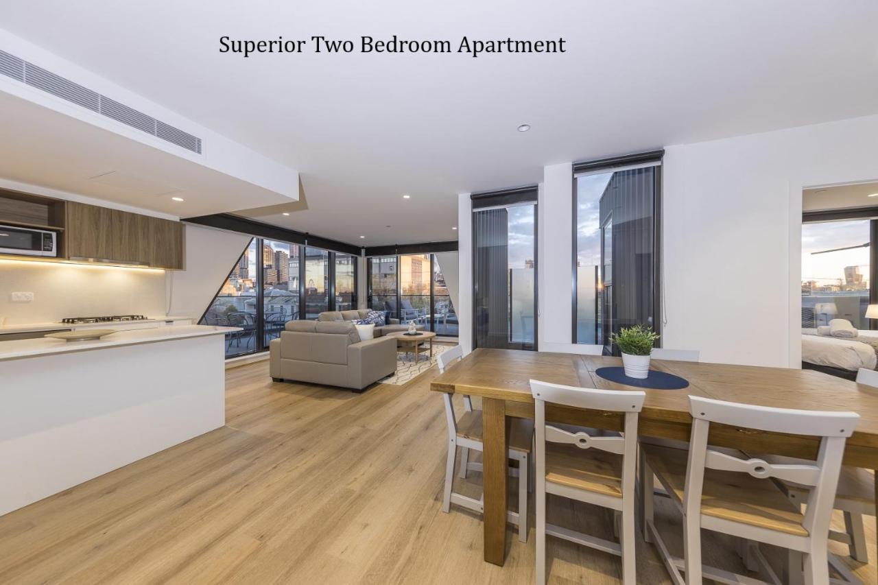 Q Squared Serviced Apartments Melbourne Exterior foto