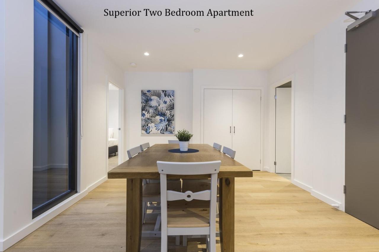 Q Squared Serviced Apartments Melbourne Exterior foto