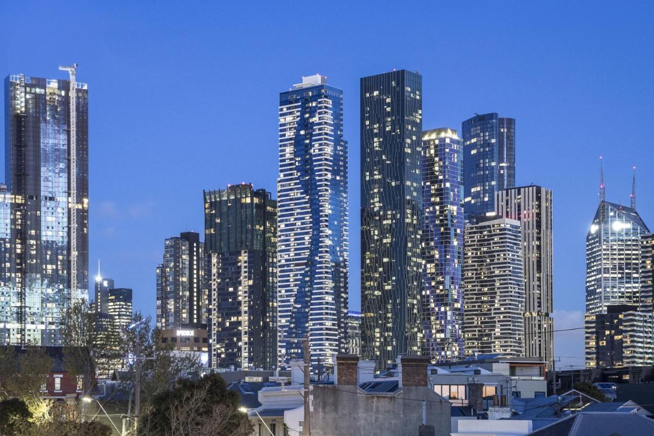Q Squared Serviced Apartments Melbourne Exterior foto